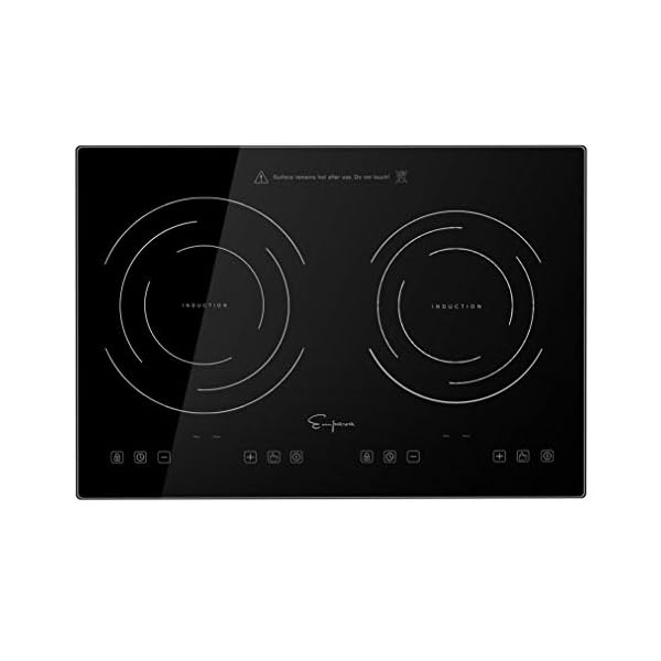 Empava IDC12B2 Horizontal Electric Stove Induction Cooktop with 2