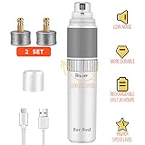 Dog Nail Grinder, SurSoul Pet Nail Grinder for Small Medium Large Dogs Cats, Rechargeable Electric Painless Dog Nail Trimmer