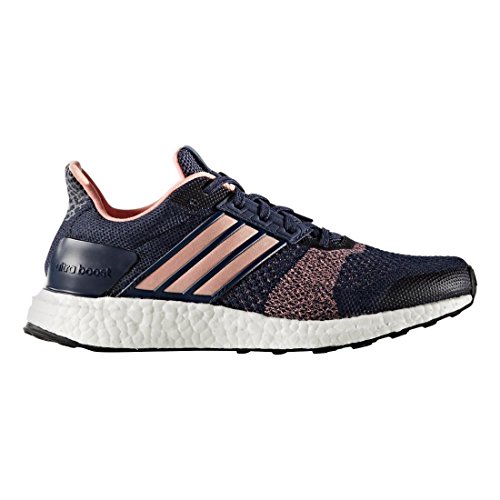 Adidas Ultra Boost ST Running Shoe - Women's Midnight Grey/Still Breeze, 11.0