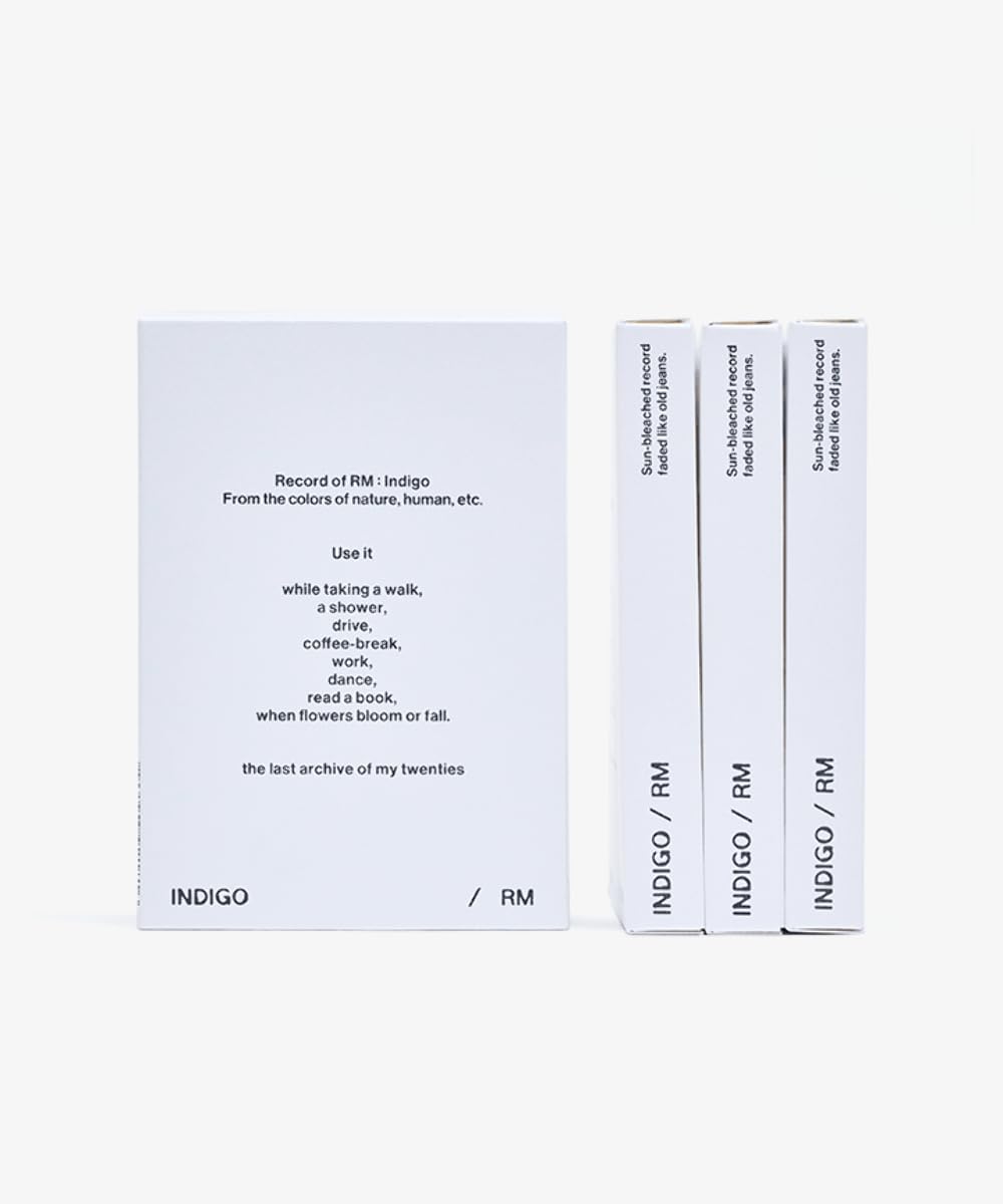 RM BTS - Indigo [Postcard Edition] Weverse Albums ver.