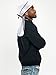 Gejoy Silky Durag Long Tail Headwraps Wide Straps Pirate Cap Smooth Hat (Color Set 1)