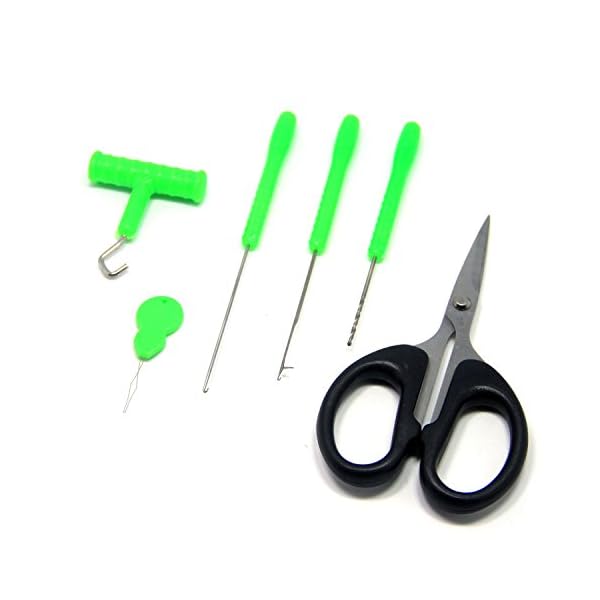SAMS-FISHING-Carp-Fishing-Baiting-Rig-Tool-Set-Bait-Needle-Drill-Puller-Stringer-and-Driller