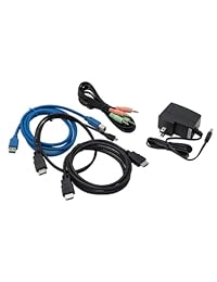 Interruptor HDMI, Negro