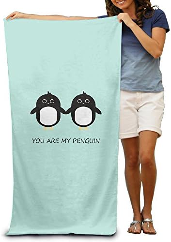 Beach Towel You Are My Penguin Microfiber Towel