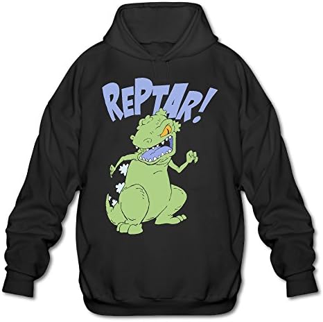 Reptar Store118 Men Unique Rugrats Tees Sweatshirts 100% Cotton