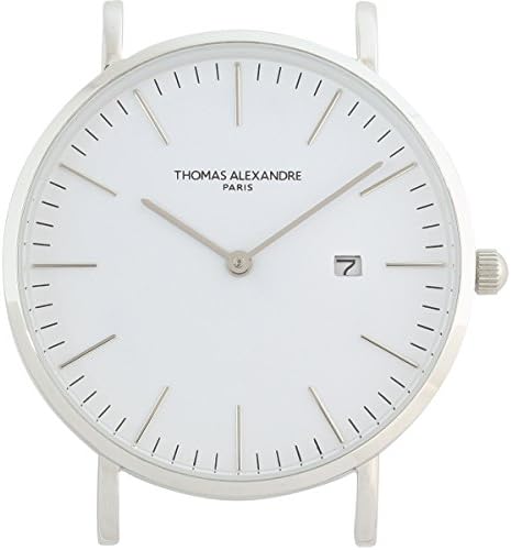 [Thomas Alexandre] France Paris Minimal Solar Watch simple changing belt sold separately Men's / Women's / Unisex