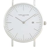 [Thomas Alexandre] France Paris Minimal Solar Watch simple changing belt sold separately Men's / Women's / Unisex