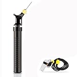 RAVPump Dual Action Ball Pump Sports Air Ball Pump with Stainless Steel Whistle for Volleyball, Soccer, Basketball, Football and Other Inflatable Sports Balls