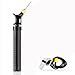 RAVPump Dual Action Ball Pump with Needle and Sports Air Ball Pump with Stainless Steel Whistle for Basketball, Volleyball, Soccer, Football and Other Inflatable Sports Balls (1 Pack)