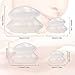 Cupping Massage Silicone Cupping Therapy Sets,Silicone Neck Face Body Massage Cups for Muscle and Joint Pain Cellulite & More (4cups)