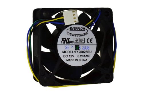Everflow F126025BU PWM 60MM Fan