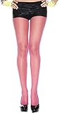 ToBeInStyle Women's Sexy Seamless Fishnet Full
