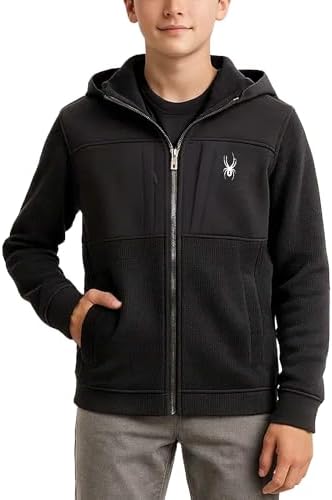 AFC Men's Nylon Hooded Jacket with Fleece Lining Lg to 6x Big and