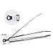 Fantastic Zone Kitchen Tongs, 16 Inch Stainless Steel Barbecue Grilling Tongs, BBQ Tongs, Joint-Lock