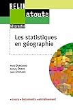 Les statistiques en géographie by
