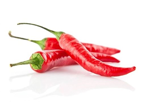 100g Frische Rote Thai Chili Schoten Pamai Pai Chilli Frisch Rot Kochen Scharf Chillies Amazon De Lebensmittel Getranke