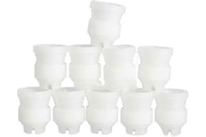 10pcs Coupler Adapter Icing Bag Piping Nozzle Bag Cake Flower Pastry Decor Tool Newly ReleasedEasy Operation
