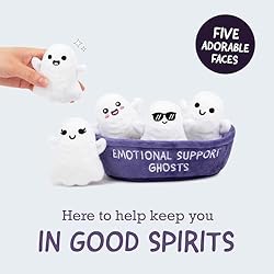 Emotional Support Ghosts by Relatable, Cuddly Plush