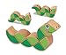 Melissa & Doug Wiggling Worm Wooden Grasping Toy for Baby