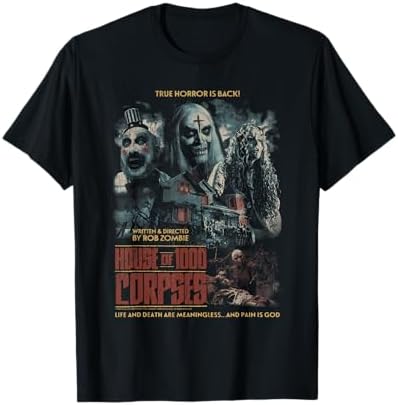 Amazon.com: Rob Zombie Captain Spaulding Museum T-Shirt : Clothing