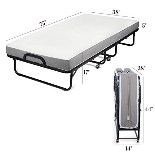 4 Milliard+Diplomat+Folding+Bed+Luxurious