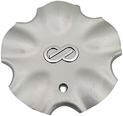 Enkei Wheels HE-35 Silver Wheel Center Cap