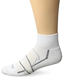 Balega Enduro Physical Training Quarter Socks, White, Large