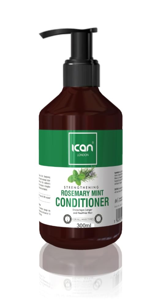 ican London Rosemary Mint Strengthening Hair Conditioner 300ml