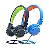 CCHKFEI-Kids-Headphones-Wired-Headphones-for-Kids-Adjustable-Headband-Stereo-Sound-Foldable-85dB-Safe-Volume-Limited-Childrens-Headphones-for-ChildrenTeensBoysGirls CCHKFEI Kids Headphones -Wired Headphones for Kids, Adjustable Headband Stereo Sound Foldable 85dB Safe Volume Limited…