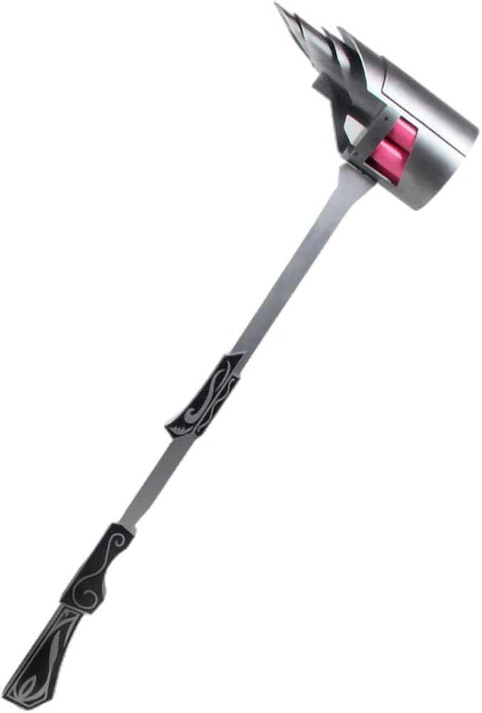 Amazon Com Neko No Shiro Rwby Nora Valkyrie S Signature Hammer Weapon Magnhild Cosplay Props Clothing