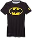 Under Armour Kids Boy's Alter Ego DC Comics Batman S/S Base Layer (Big Kids) Black XL (18-20 Big Kids)