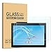 [2-Pack] Pulen for Lenovo Smart Tab P10 10.1'' Screen Protector,HD Easy Installation Anti-Fingerprints Bubble free 9H Hardness Tempered Glass for Lenovo Tab P10 Tablet (10.1-Inch)