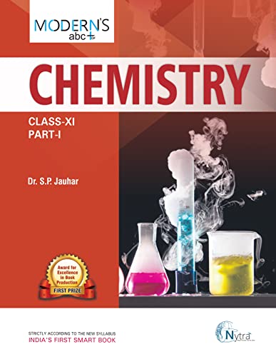 Modern's abc Plus of Chemistry for Class-11 (Part I & II) Dr. S.P. Jauhar (Latest Edition)