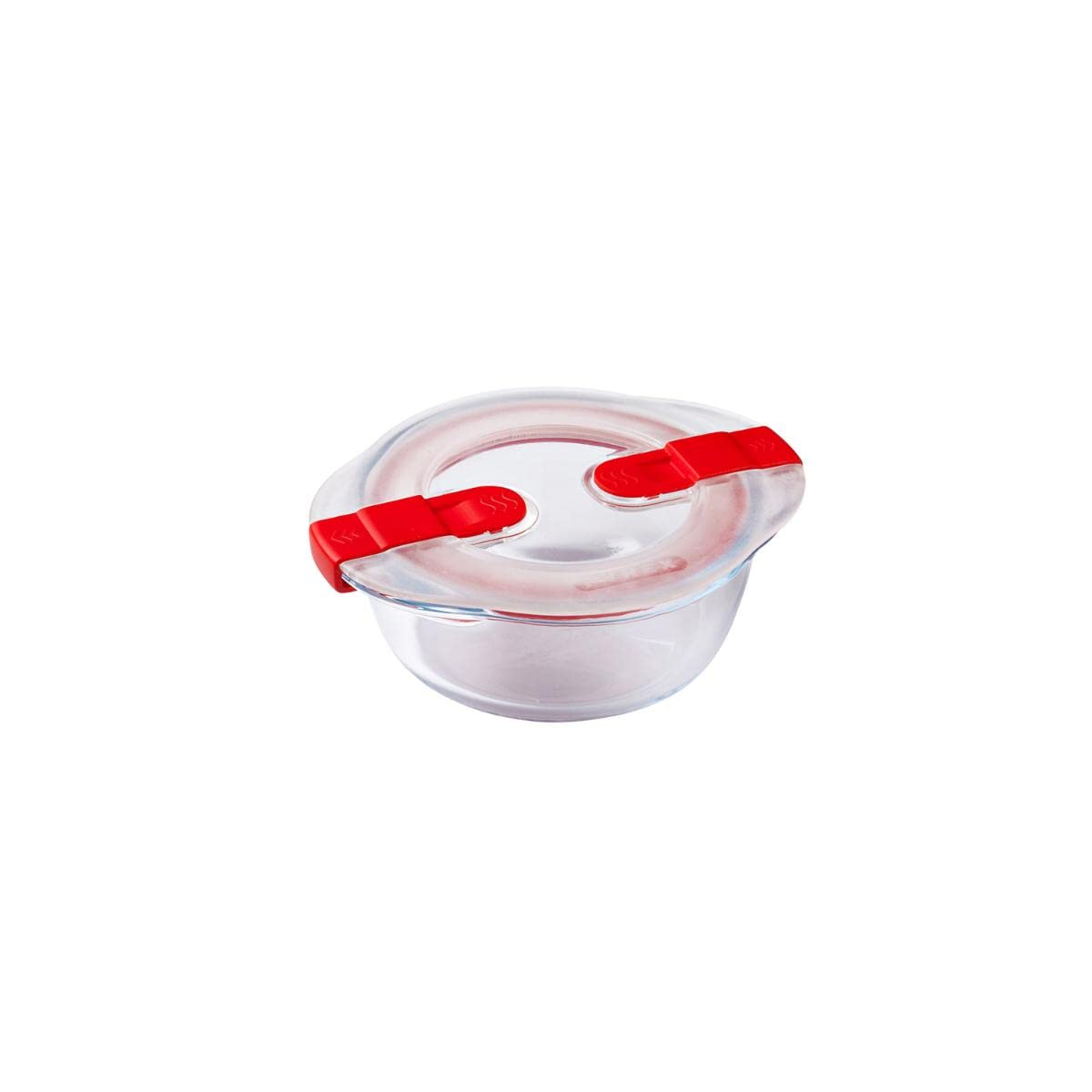 Pyrex Cook & Heat Round Dish with Lid - 150mm dia 350ml
