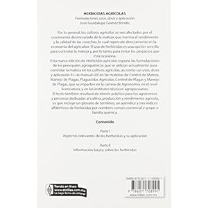 Herbicidas agricolas / Agricultural herbicides (Spanish Edition)