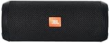 JBL Flip 3 Splashproof Portable Bluetooth Speaker, Black (Certified Refurbished)