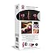 GOgroove Earbud Headphones with Deep Bass & Comfortable Ear Gel Tips (Pink) - in Ear Earphones Featuring Noise Isolating Design, Durable Alloy Driver Housing, & Ergonomic Angled Stay-in Fit