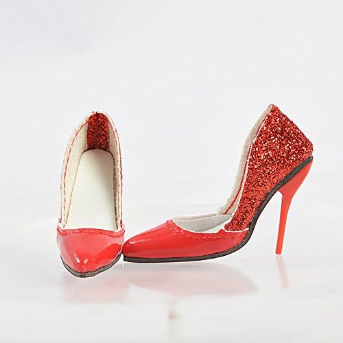 Doll Shoes Sherry 16"Tonner Robert Antoinette Spot Red doll shoes/pumps/кукла обувь Doll Accessories
