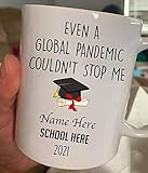 Personalized Class Of 2021 Mug,Even a Global