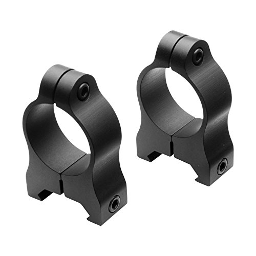 Nikon a-series 1 inch aluminum high scope rings