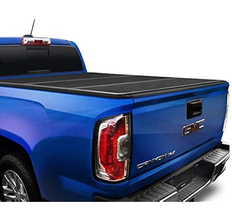 Amazon Com Tyger Auto Black T5 Alloy Hard Top Tonneau Cover Tg Bc5c1002 Works With 2004 2012 Chevy Colorado Gmc Canyon 2006 2008 Isuzu I280 Fleetside 6 1 Bed Automotive
