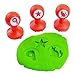 Colorations Easy Grip, Arts & Crafts, Shapes and Numbers Dough Stampers Set of 26 (Item # DOUGHSN)