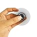 Fidget Spinners Toy iCoostor EDC Tri-Spinners Fidget fingering toy High Speed Bearing Metal Hand Spinners Perfect For ADD, ADHD, Anxiety, and Autism Adult Children (Black)