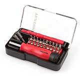 TEKTON 2830 Everybit (TM) Precision Bit and Driver Kit for Electronic and Precision Devices, 27-Piece