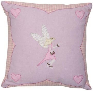 Win Green SAFA Fairy Cottage Cushion Cover