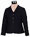 TuffRider Girl's Extra Starter Show Coat, Navy, 14