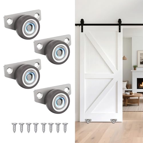 Mixizigoz Mini Side Mount Casters