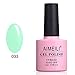 AIMEILI Soak Off UV LED Gel Nail Polish - Mental Mint (033) 10ml