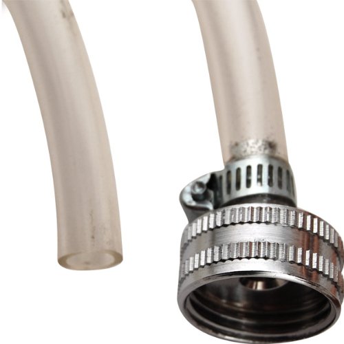 Super Efficient 3/8" x 25' Stainless Steel Wort Chiller