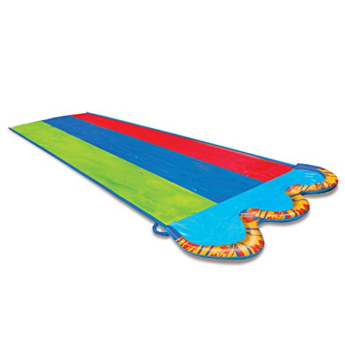 BANZAI Triple Racer Water Slide - Image 3